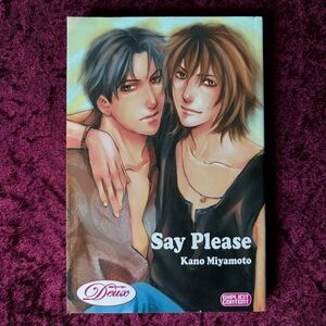 Say Please Manga